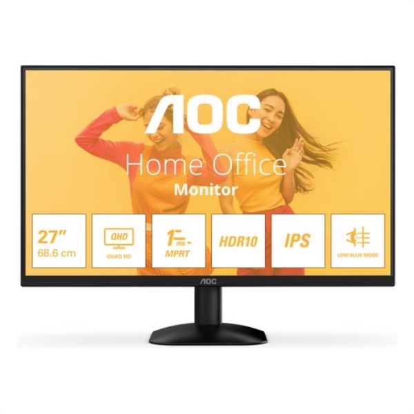 Monitor Aoc Q27B35E HOME OFFICE Black