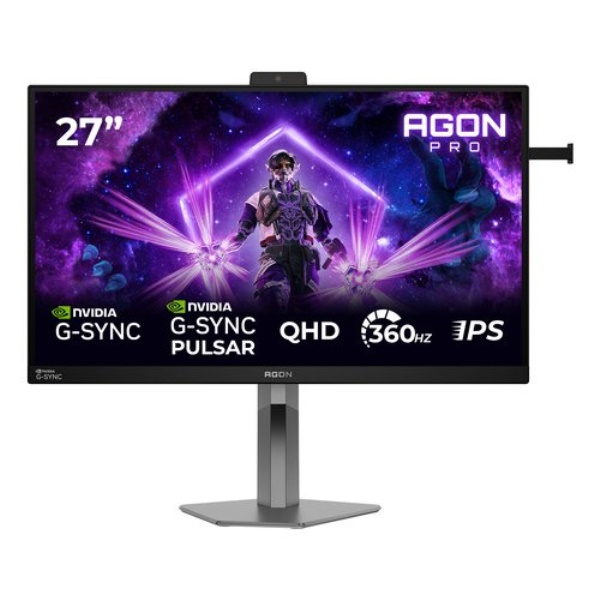 Monitor Aoc AG276QSG2 AGON PRO Grey e Black
