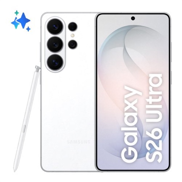 Smartphone Samsung SM S948BZWGEUE GALAXY AI S26 ULTRA White