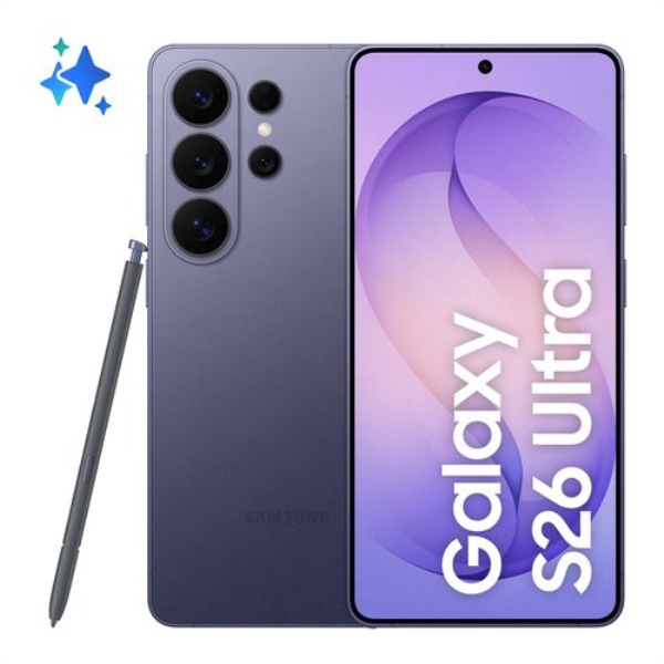 Smartphone Samsung SM S948BZVGEUE GALAXY AI S26 ULTRA Cobalt violet