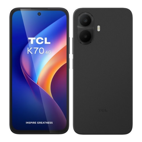 Smartphone Tcl T522A 2CLCA112 K70 Midnight black