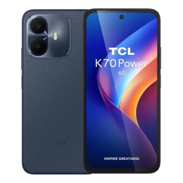 Smartphone Tcl T522E 2ALCA112 K70 POWER Space gray