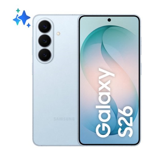 Smartphone Samsung SM S942BLBHEUE GALAXY AI S26 Sky blue