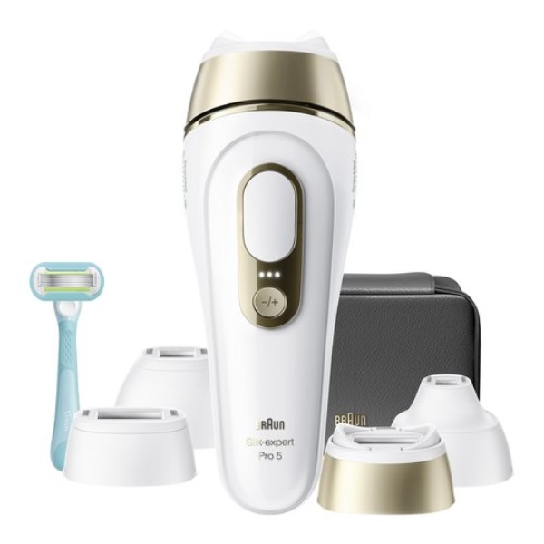Epilatore Braun SILK EXPERT PRO 5 PL5431 White e Gold