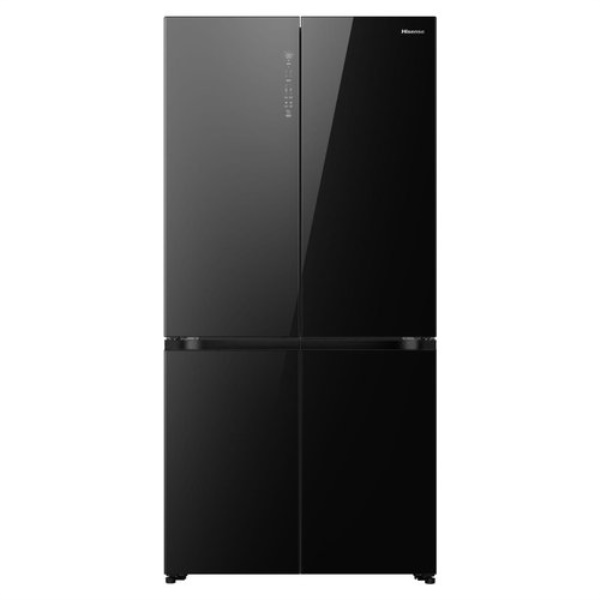 Frigorifero Hisense 20012750 HI5 RQ768N4GBE Perfect Fit Black glass