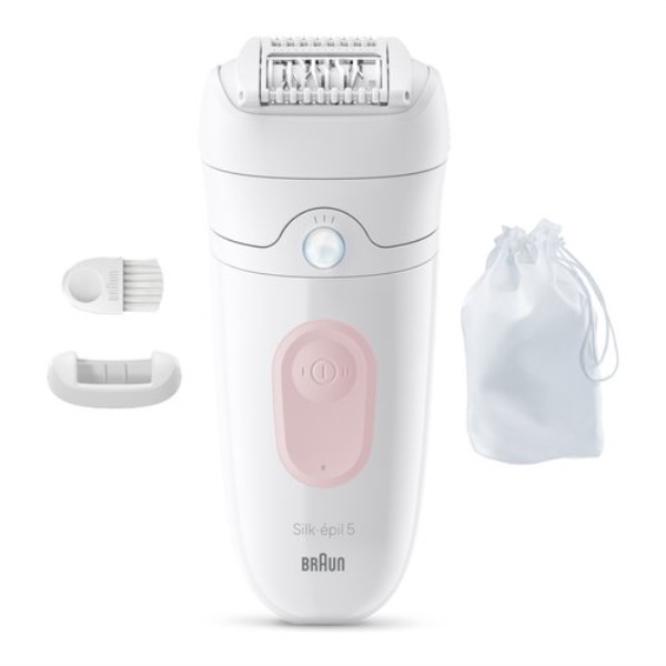 Epilatore Braun SE5 011 SILK EPIL 5 Rosa Flamingo