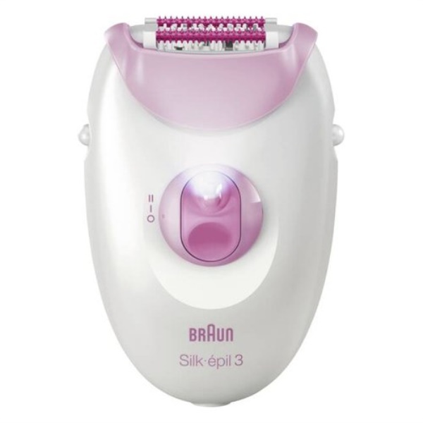 Epilatore Braun SILK EPIL 3 3 000 White e Pink