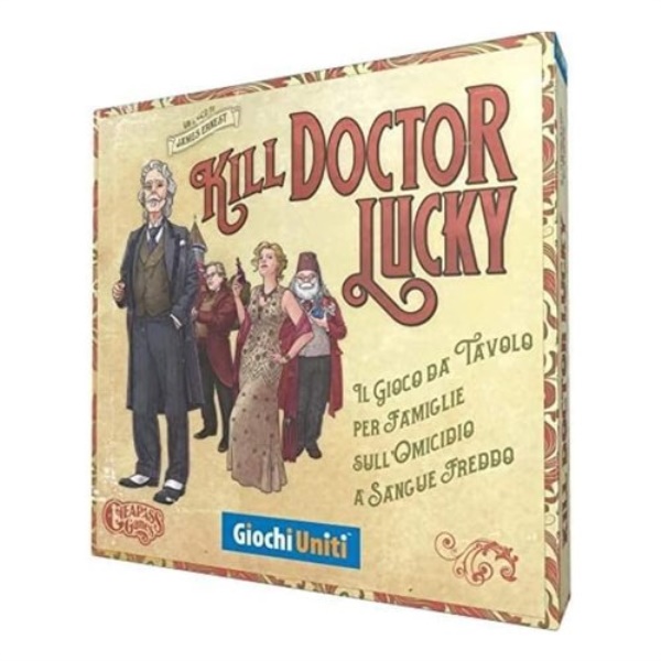 Gioco Giochi uniti NT203168 Kill Doctor Lucky gioco