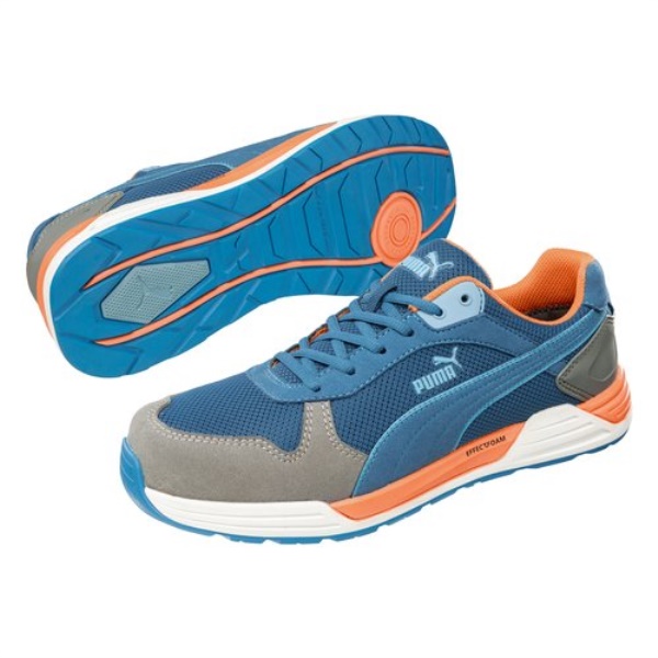 Scarpe da lavoro Puma 64464039 FRONTSIDE Blu e Grigio