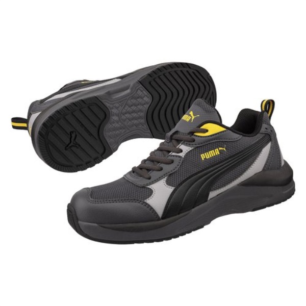 Scarpe da lavoro Puma 64778046 SHIFT Grey e Yellow