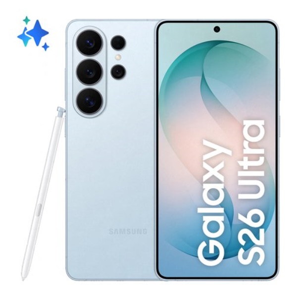 Smartphone Samsung SM S948BLBHEUB GALAXY AI S26 ULTRA Sky blue