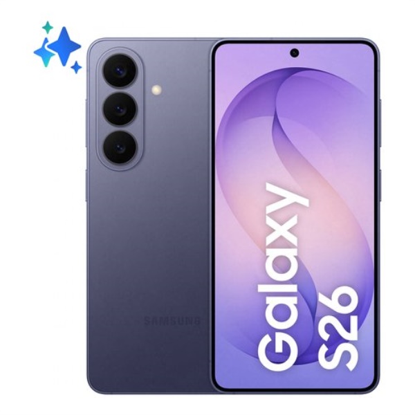 Smartphone Samsung SM S942BZVGEUB GALAXY AI S26 Cobalt violet