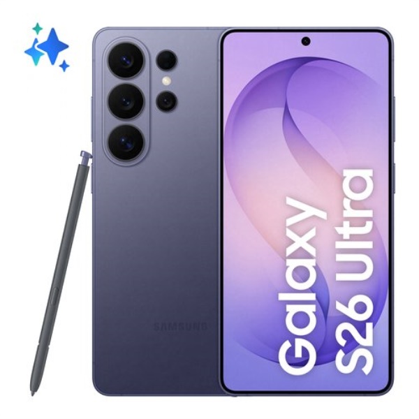 Smartphone Samsung SM S948BZVDEUB GALAXY AI S26 ULTRA Cobalt violet