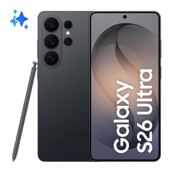 Smartphone Samsung SM S948BZKDEUB GALAXY AI S26 ULTRA Black