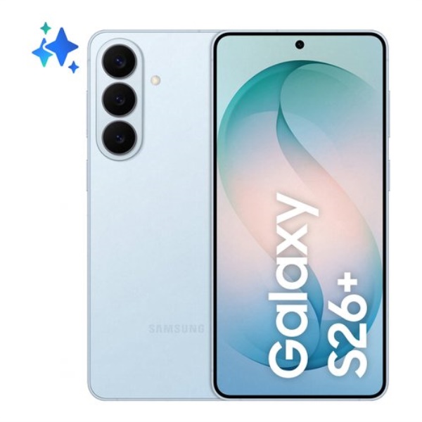 Smartphone Samsung SM S947BLBDEUB GALAXY AI S26+ Sky blue