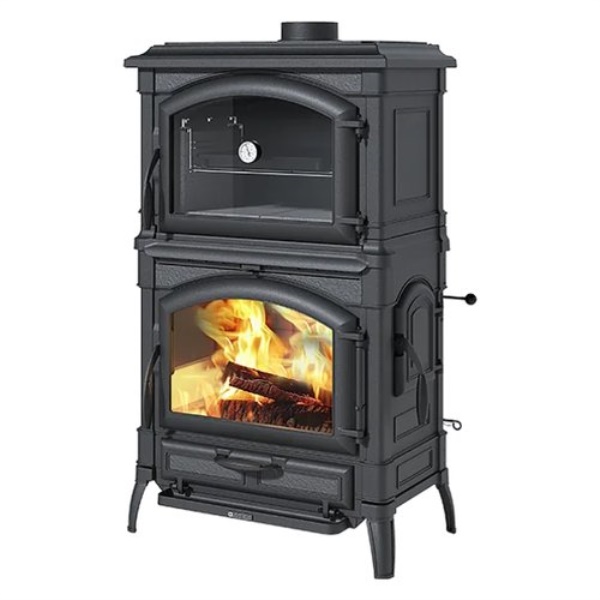 Stufa legna Nordica 3009840 ISOTTA Forno EOS Antracite