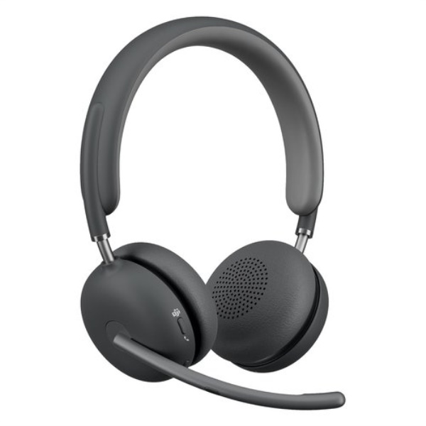Cuffie microfono bluetooth Logitech 981 001152 ZONE Wireless 2 Grafite