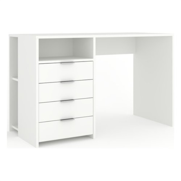 Scrivania Sarmog A719BNBNISK QUADRANTE 719k Bianco neve