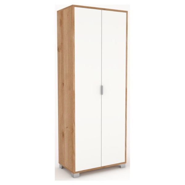 Armadio Sarmog A7CM54RCBNI017 QUADRANTE 7cm54017 Rovere cadiz e Bianco