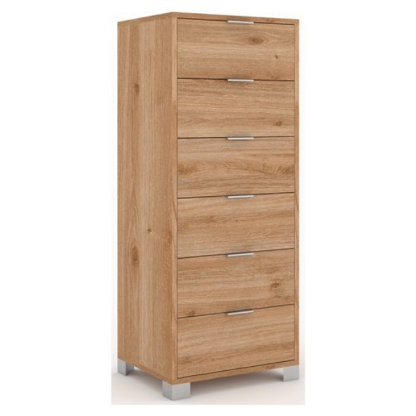 Cassettiera Sarmog A771RCRCI QUADRANTE 771 Rovere cadiz