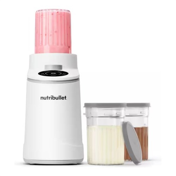 Macchina gelato Nutribullet NBD0503W Chill White