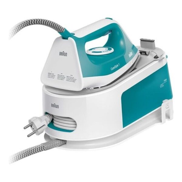 Sistema stirante Braun 0128802002 CARESTYLE 1 IS 1013GR White e Green