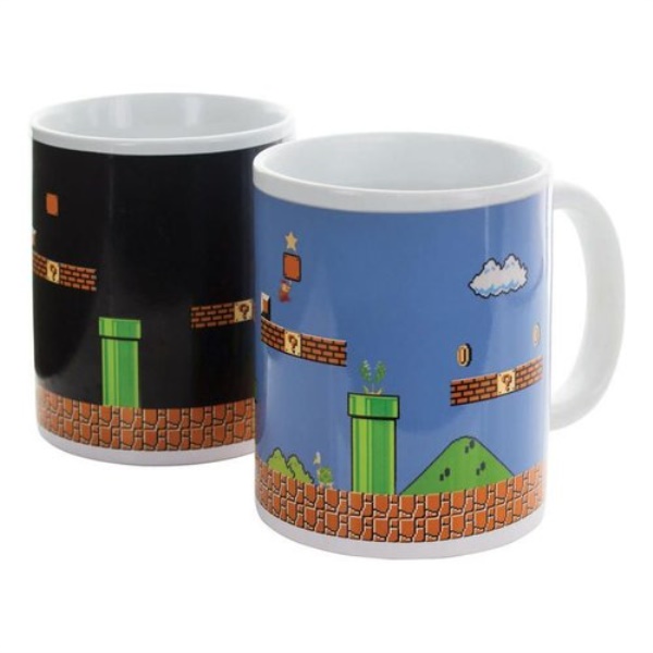 Tazza mug Paladone PP2927NN SUPER MARIO Collector Edition Heat Color C