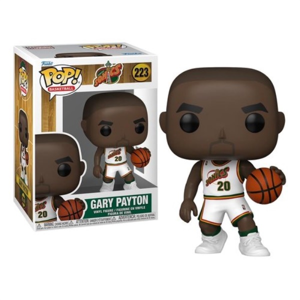 Personaggio collezione Funko 89152 Pop Basketball NBA Sonics Gary Payt