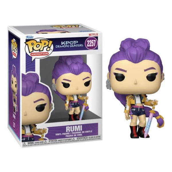 Personaggio collezione Funko 94692 POP ANIMATION K Pop Demon Hunters R