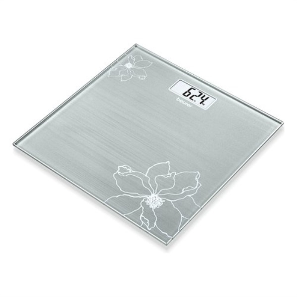 Bilancia pesapersone Beurer 75630 CLASSIC GS 10 Glitter silver