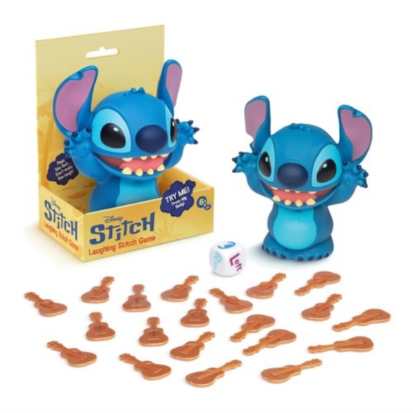 Gioco Goliath 934238 006 STITCH Laughing game gioco