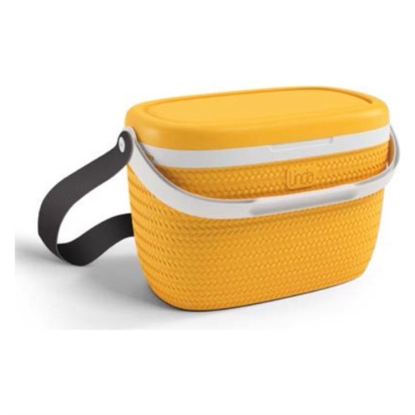 Frigo ghiacciaia Adriatic 9818 GC LINDABAG con tracolla Giallo