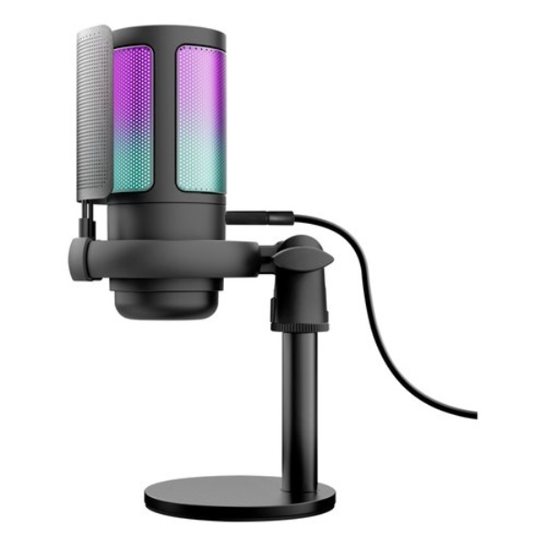 Microfono USB Trust 26081 GXT 238 Auron RGB Black
