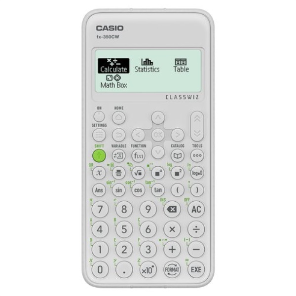 Calcolatrice Casio FX SERIES FX 350CW ClassWiz White