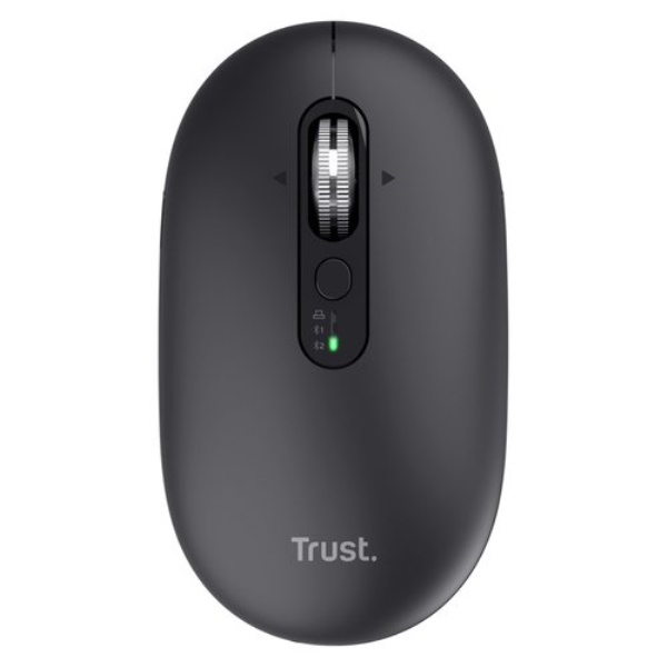 Mouse Trust 26018 Seron hyperscroll Black