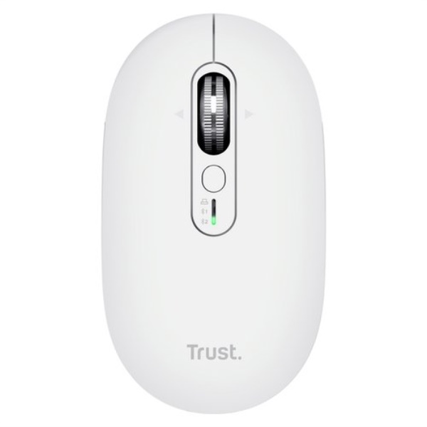 Mouse Trust 26019 Seron hyperscroll White
