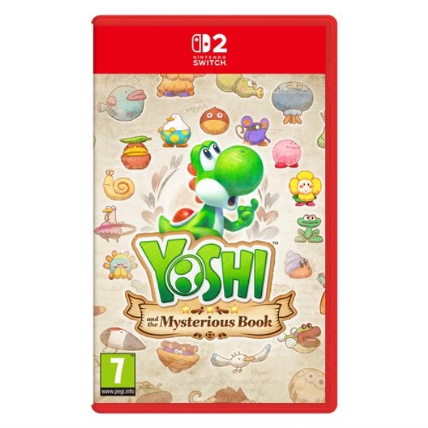 Videogioco Nintendo 10019355 SWITCH 2 Yoshi and the Mysterious Book
