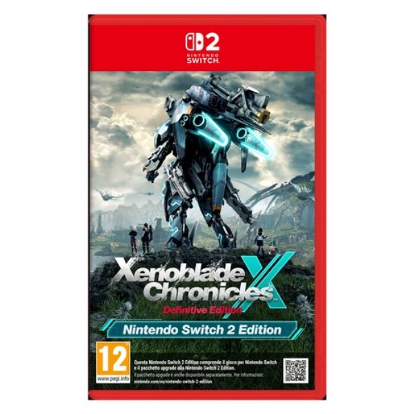 Videogioco Nintendo 10018957 SWITCH 2 Xenoblade Chronicles X Definitiv