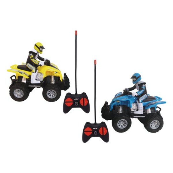 Radiocomando Ods 40740 RADIOCOM City Quad con luci ATV 27 MHZ Assortit
