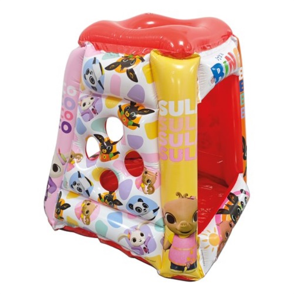 Tenda giocattolo Ods 48428 BING gonfiabile con 20 palline Multicolore