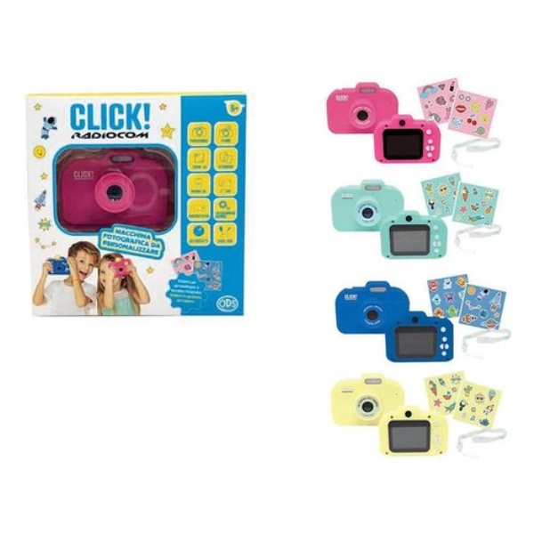 Fotocamera compatta Ods 35921 RADIOCOM Click! 2 Assortito