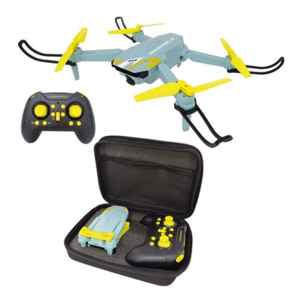 Drone Ods 40033 RADIOFLY Space Dreamer 32 8 funzioni RC 2,4 GHz Azzurr