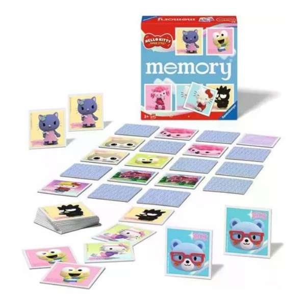 Gioco memory Ravensburger 25084 HELLO KITTY