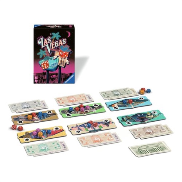 Gioco Ravensburger 24903 Las Vegas gioco