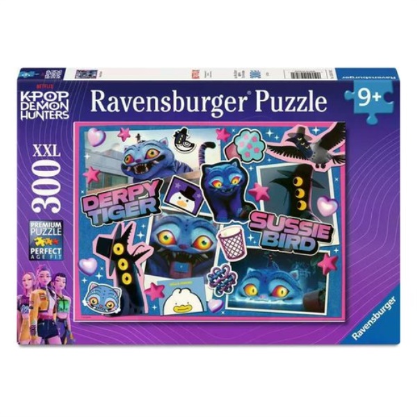 Puzzle Ravensburger 12004758 K-POP DEMON HUNTERS XXL