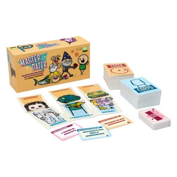 Gioco Rocco Giocattoli 21197405 YAS!GAMES Master Dater gioco