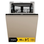 WHIRLPOOL - Lavastoviglie incasso Whirlpool 869991700580 6 SENSO WH6IC11BS7LA0