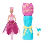 Mattel - Bambola Mattel JMF57 BARBIE Flower Reveal Tulipano Rosa