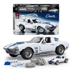 Mattel - Costruzioni Mattel JGR31 BRICK SHOP HOT WHEELS ELITE Corvette Grand Sp