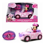 Jada - Radiocomando Jada 9336833314R00 DISNEY MINNIE Roadster 2,4 GHz Rosa